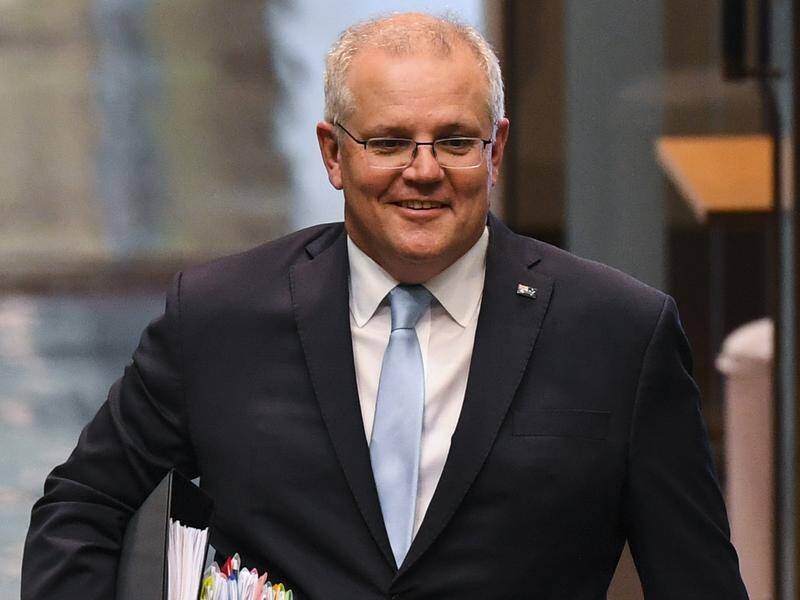 Scott Morrison says the government is extending the wage subsidy and transitioning to life after it.