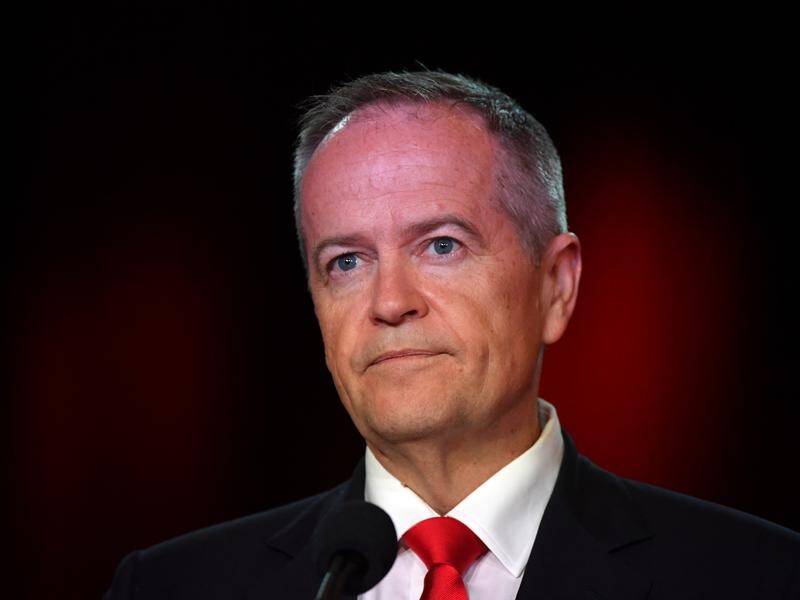 Bill Shorten says it's not just Labor that wants to get to net zero emissions by 2050.
