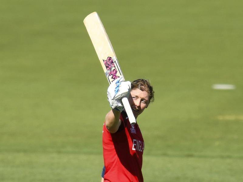 Heather Knight has produced another captain's innings for England in the win over New Zealand.