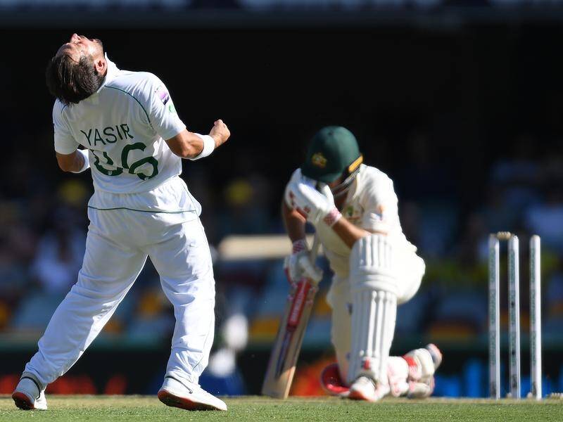 Joe Burns was kicking himself after making 97 in his Australian Test recall against Pakistan.