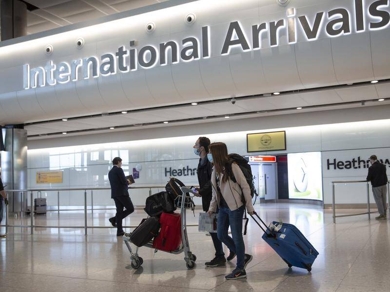 The UK government is scrapping a 14-day quarantine rule for arrivals from Australia and elsewhere.