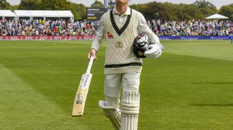 Marnus Labuschagne has scored his ninth century for Glamorgan in county cricket. (AP PHOTO)