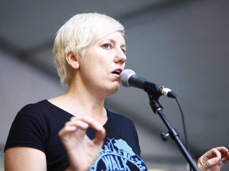 Cate Faehrmann is the new NSW Green's spokeswomen for the environment.