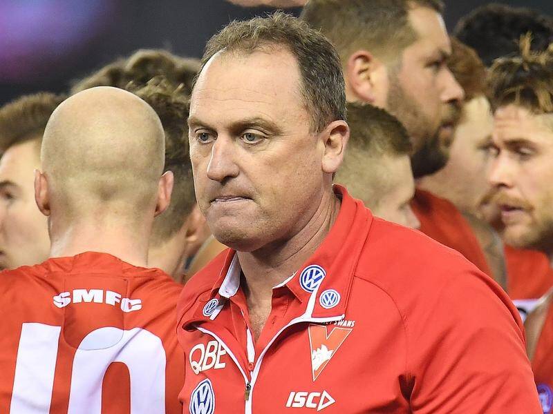 Sydney coach John Longmire's attempt to pick up the pieces will be complicated by an injury crisis.