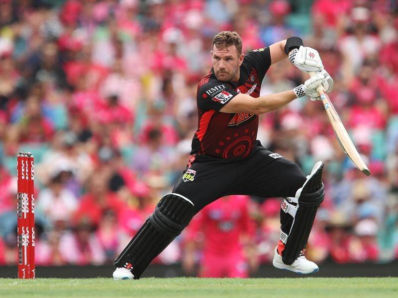 Aaron Finch is annoyed he didn't get his century started quicker in the Renegades' BBL loss.
