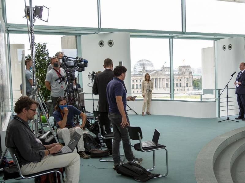 German Chancellery Minister Helge Braun told reporters COVID-19 may worsen in autumn and winter.