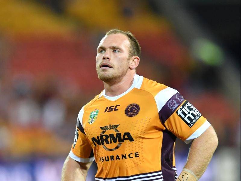 Broncos player Matthew Lodge is facing more accusations about his behaviour.