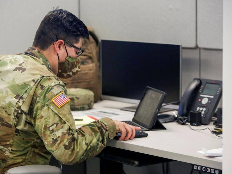 The National Guard have been trained to support contact tracing in the US state of Washington.