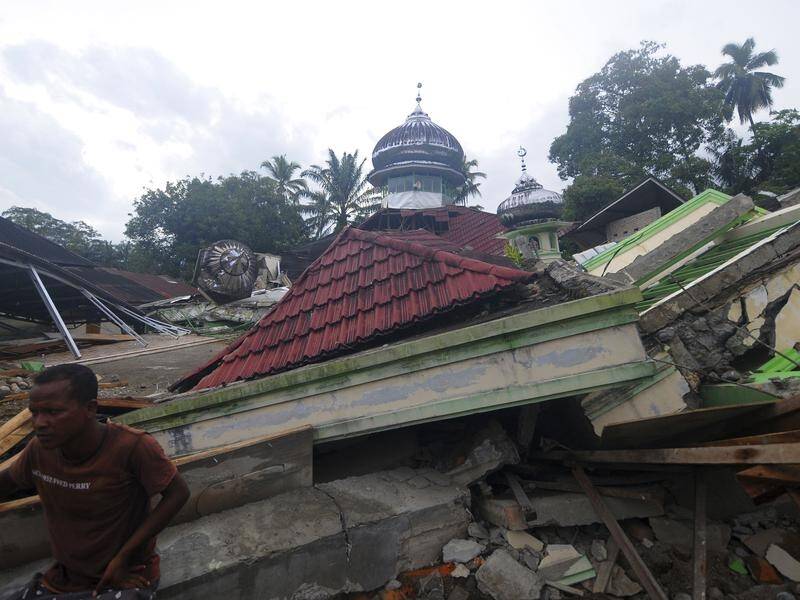 At least seven people are dead after an earthquake in West Pasaman district, Sumatra, Indonesia.