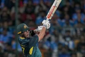 Ben McDermott 'loved every minute' of Australia's T20 series in India despite a 4-1 defeat. (AP PHOTO)