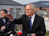 Scott Morrison says he will continue to make strong calls if re-elected as prime minister.
