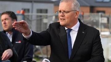 Scott Morrison says he will continue to make strong calls if re-elected as prime minister.