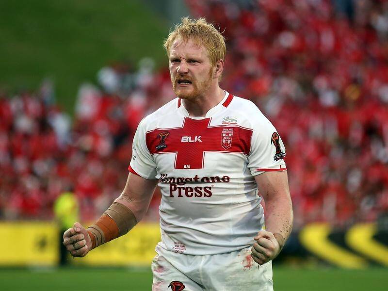 James Graham and Gareth Widdop have emerged as supporters of England's mid-season Test in the US.