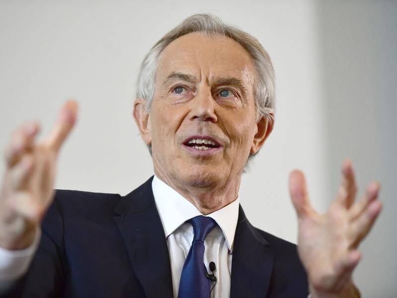 Former British prime minister Tony Blair says there is half a chance of another Brexit referendum.