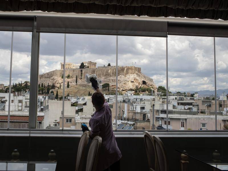 Greece has lifted coronavirus lockdown restrictions on numerous sites and activities.