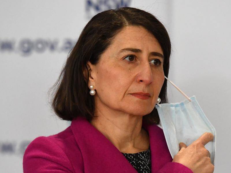 ""We are keen to really sprint. This is a race," Premier Gladys Berejiklian says of vaccination.