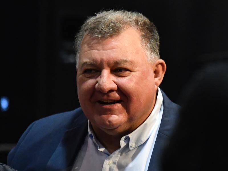 Craig Kelly has been slammed on UK TV for denying climate change and its role in the bushfires.
