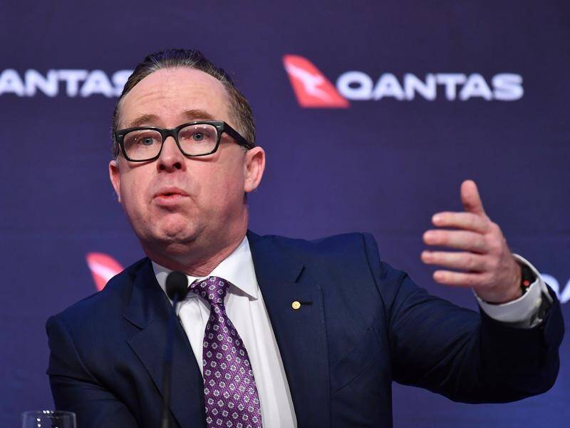 Alan Joyce says COVID-19 will have a bigger economic impact than the global financial crisis.