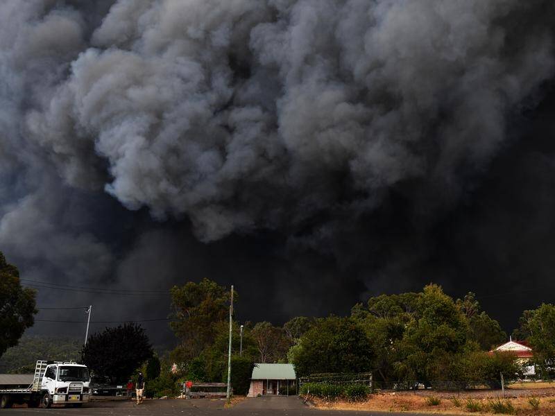 More than 100 fires are burning across NSW with 'catastrophic conditions' posing great danger.