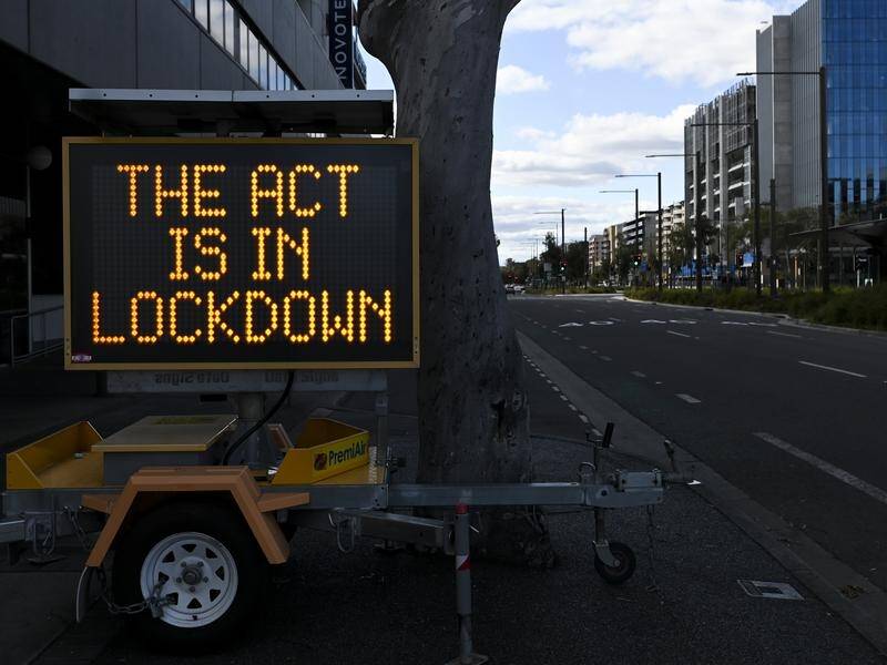 The ACT has recorded a further 13 cases as the capital's COVID-19 lockdown extends to mid-October.