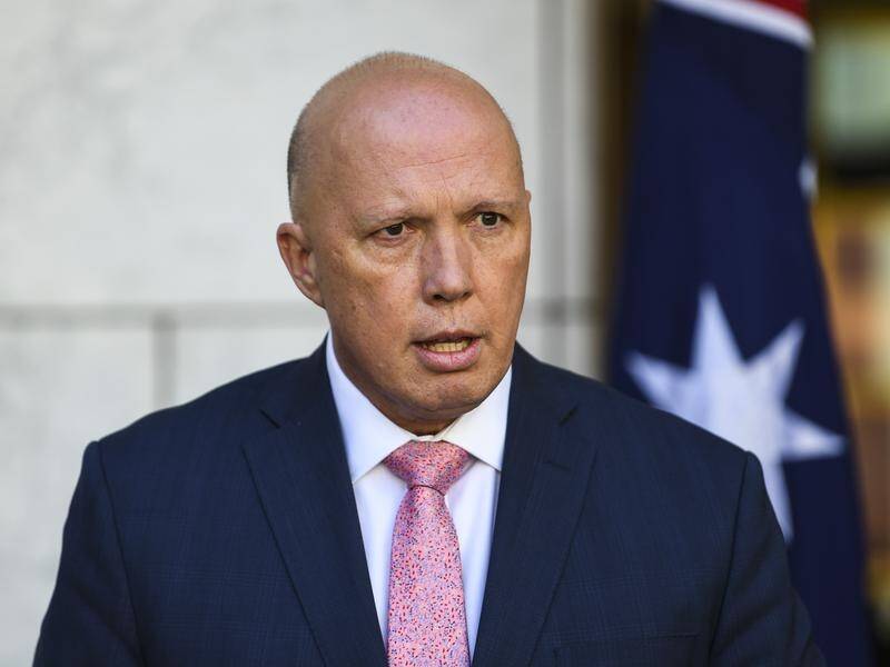 Peter Dutton says Facebook is putting children at risk by refusing to tackle child exploitation.