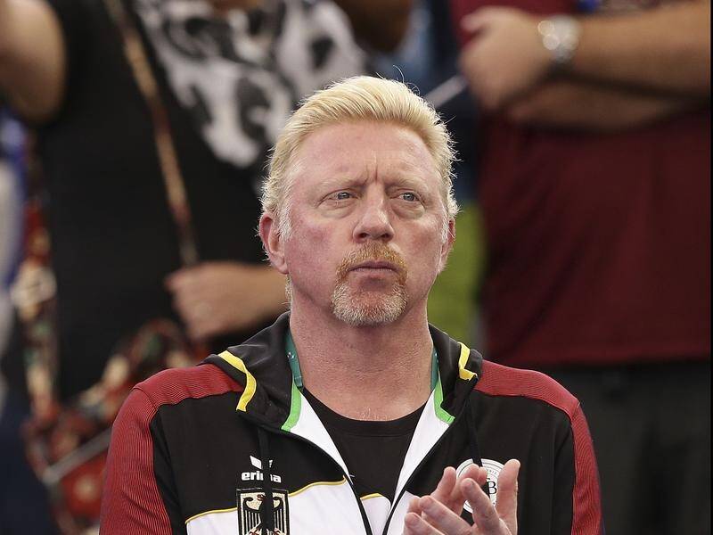 Central African Republic's foreign minister says Boris Becker doesn't have diplomatic status.
