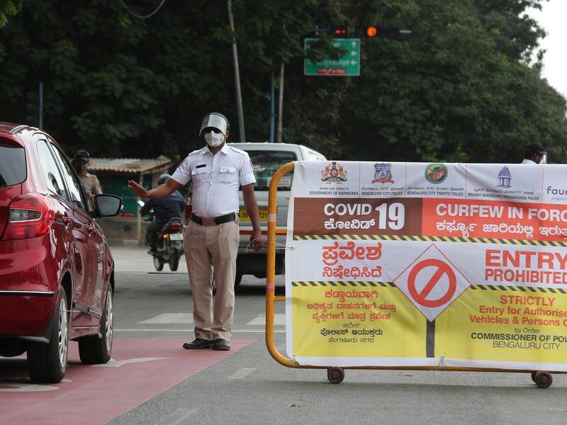 Bangalore has ordered a week-long lockdown after coronavirus cases surged exponentially.