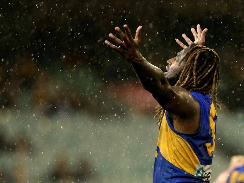 Nic Naitanui hoping to return to AFL action with the West Coast Eagles this season.