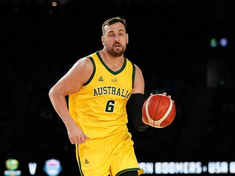 The Tokyo 2020 postponement may force Boomer Andrew Bogut to reassess his retirement plans.