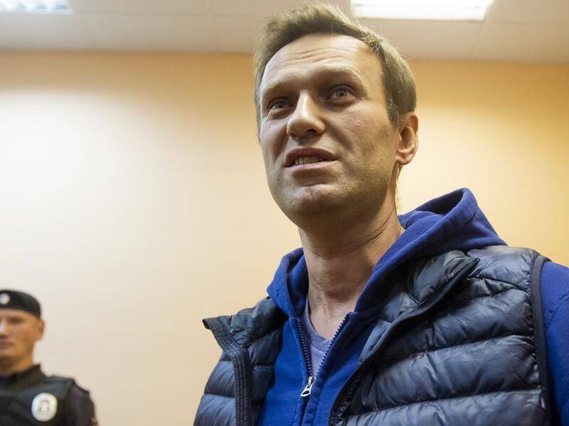 Alexei Navalny had called on his supporters in recent weeks to conduct protests across Russia.