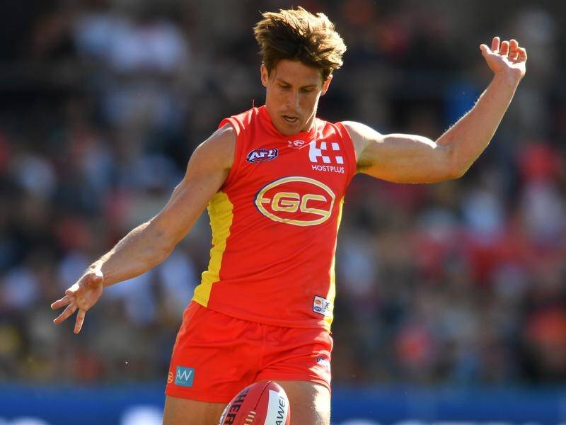 Foundation Gold Coast Suns midfielder David Swallow is keen to extend his stay at the AFL club.
