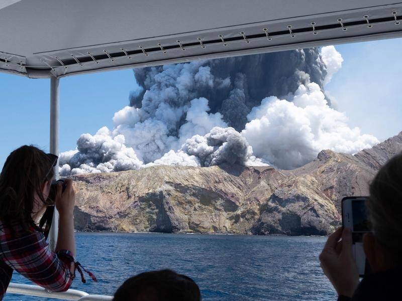 New research shows "a four-fold increase in gas flux ... 40 minutes prior" to the Whakaari eruption.