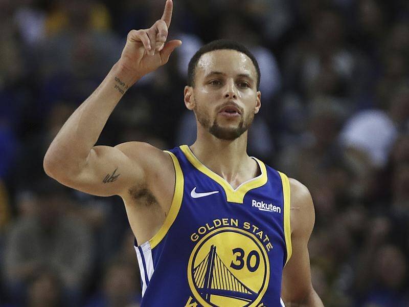 Golden State Warriors' Steph Curry wants to play for Team USA at the 2020 Olympics in Tokyo.