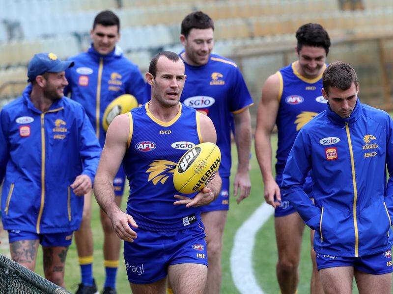 Captain Shannon Hurn (c) feels West Coast's culture is strong despite some incidents in 2018.