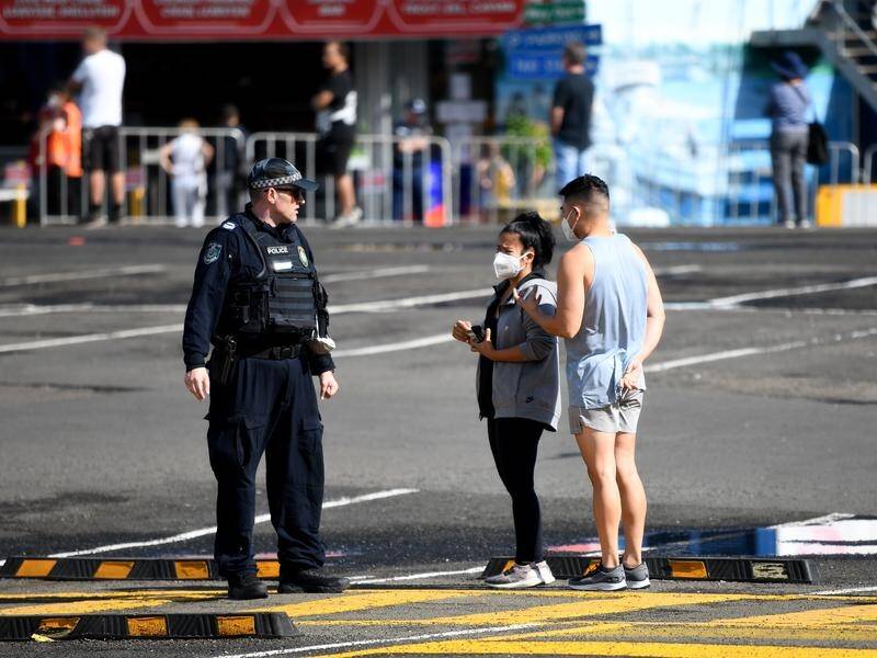 NSW police have implored people to continue following strict social distancing measures.