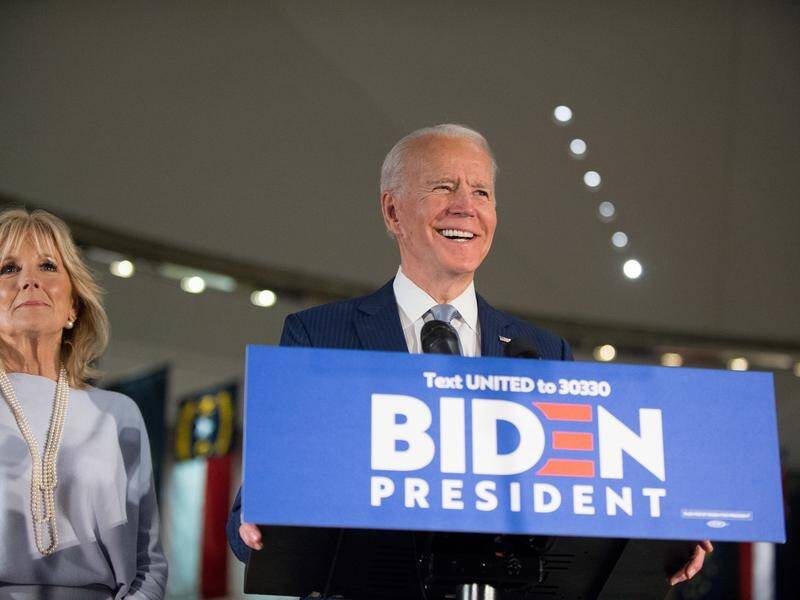 Biden formally has formally clinched the US Democratic presidential nomination.