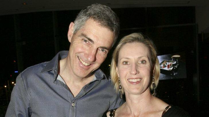 Olivia's parents Arthur and Charlotte Inglis pictured in 2007. Photo: Janie Barrett