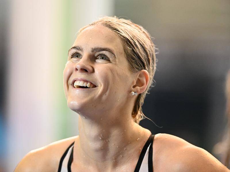 Shayna Jack says her swimming career has only just begun after returning to the Australian team.