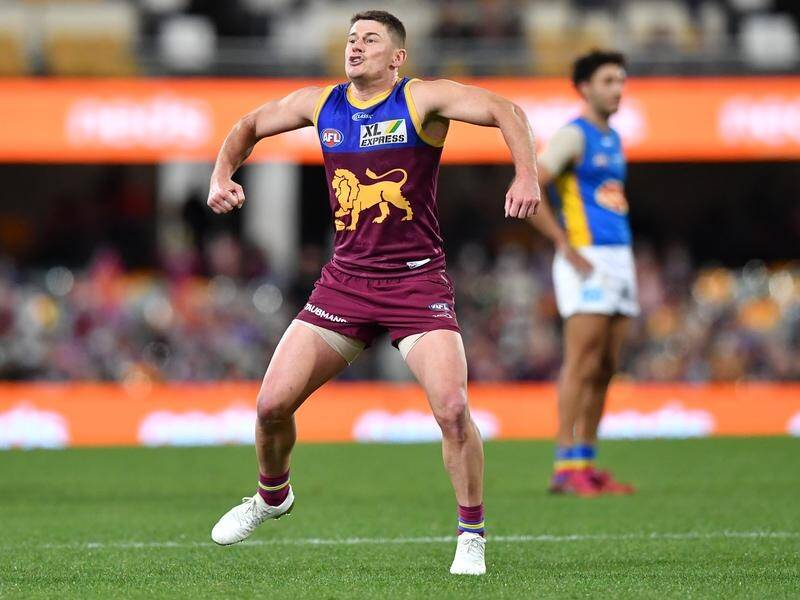 Brisbane skipper Dayne Zorko is jumping for joy now that recruit Nakia Cockatoo is about to return.