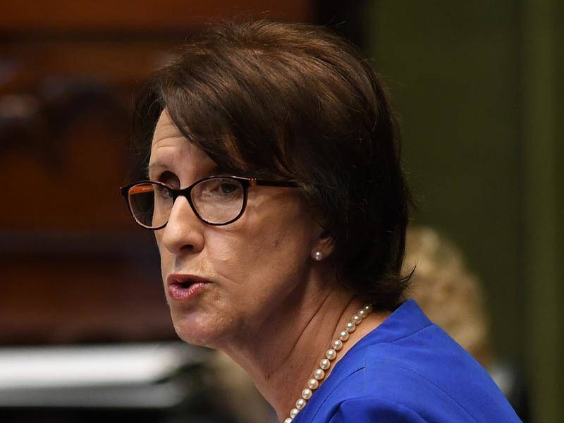 NSW MP Leslie Williams has quit the Nationals over the party's threats to move to the cross bench.