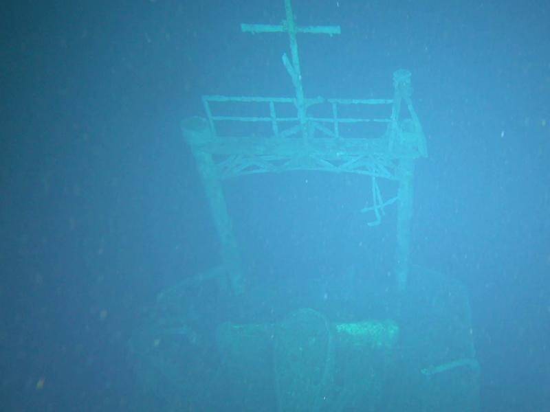 Researchers have found the sunken MV Blythe Star about 10 km off Tasmania's South West Cape. (PR HANDOUT IMAGE PHOTO)