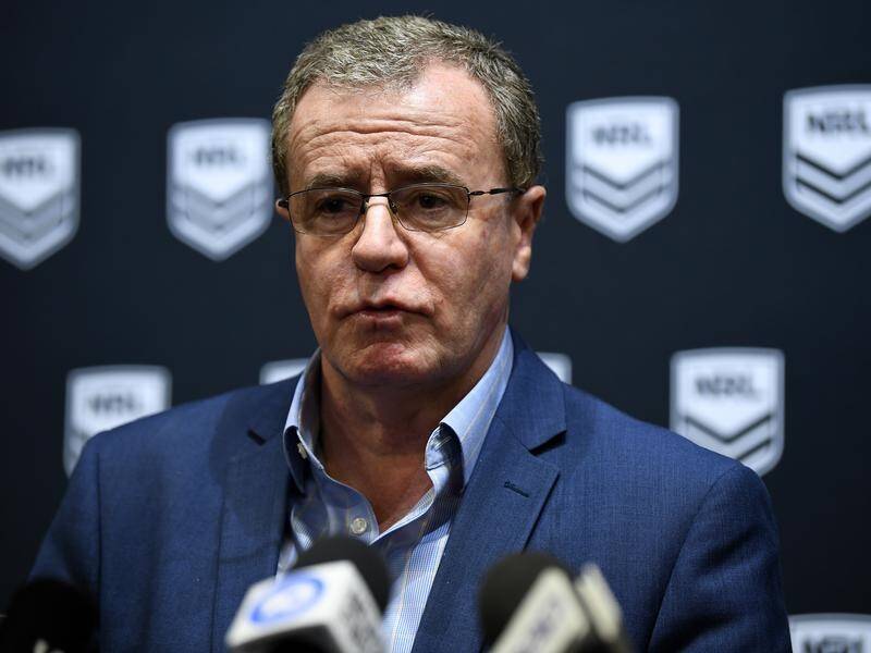 Football chief Graham Annesley has backed each of the weekend's NRL four sin-binnings.