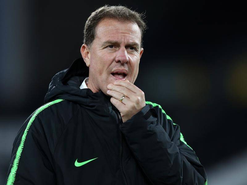 Australia women's soccer coach Alen Stajcic is looking for the Matildas to dominate play again.