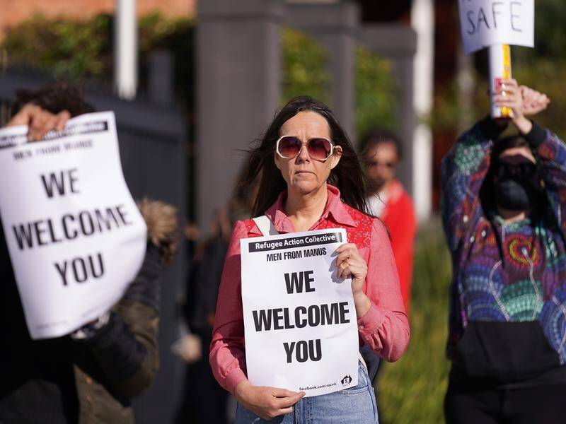 Refugee advocates are refusing to call off protests against the detention of asylum seekers.