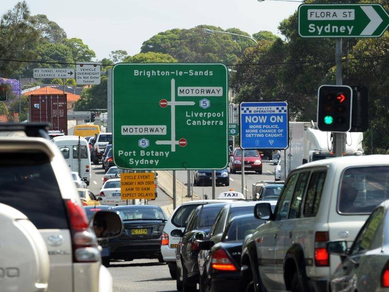 Part of the $1 billion transport package is expected to go towards reducing congestion in Sydney.