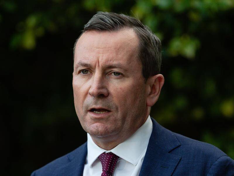 WA Premier Mark McGowan says a man from a ship docked at Fremantle has tested positive for COVID-19.