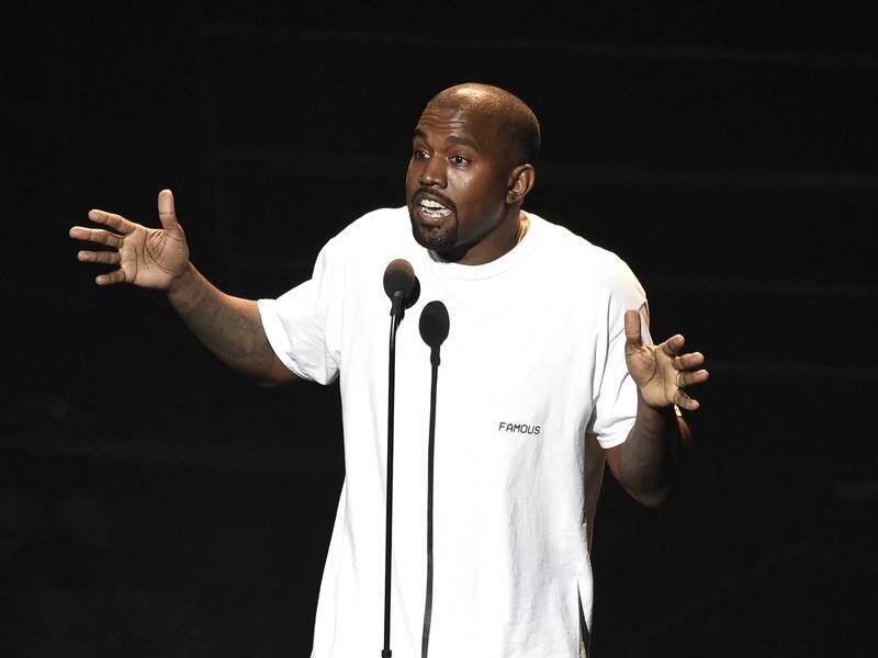 Thousands have attended a Wyoming worship service put on by Kanye West.