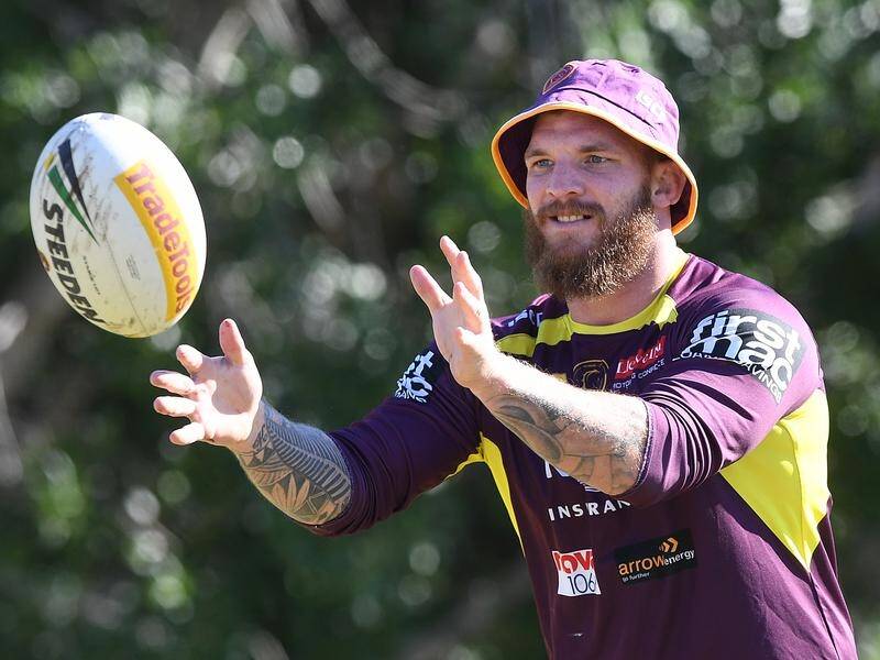Josh McGuire will take on his old club Brisbane when the Broncos face the Cowboys on Friday.