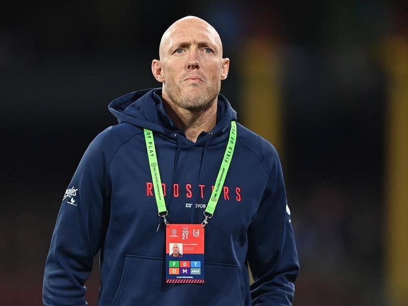 New Cronulla coach Craig Fitzgibbon was less pleased with the Sharks' performance in their NRL loss.