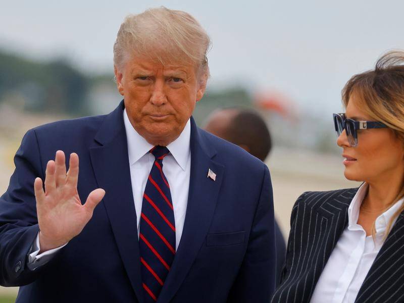 US President Donald Trump and first lady Melania Trump have tested positive for COVID-19.